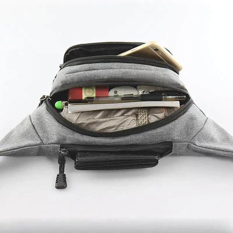 Unisex Heavy-Duty Nylon Chest & Waist Travel Sling - 3ozs
