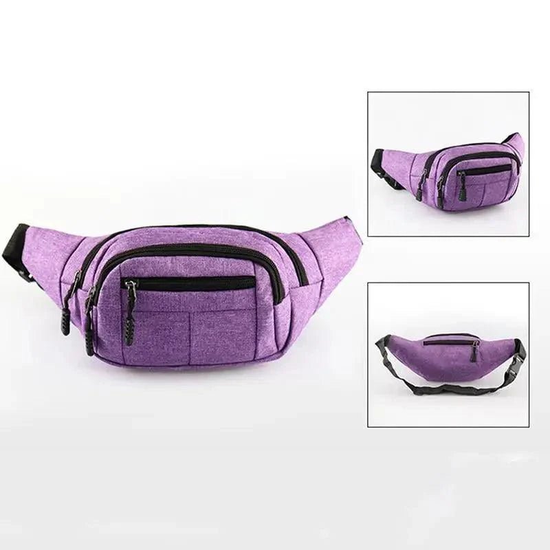 Unisex Heavy-Duty Nylon Chest & Waist Travel Sling - 3ozs