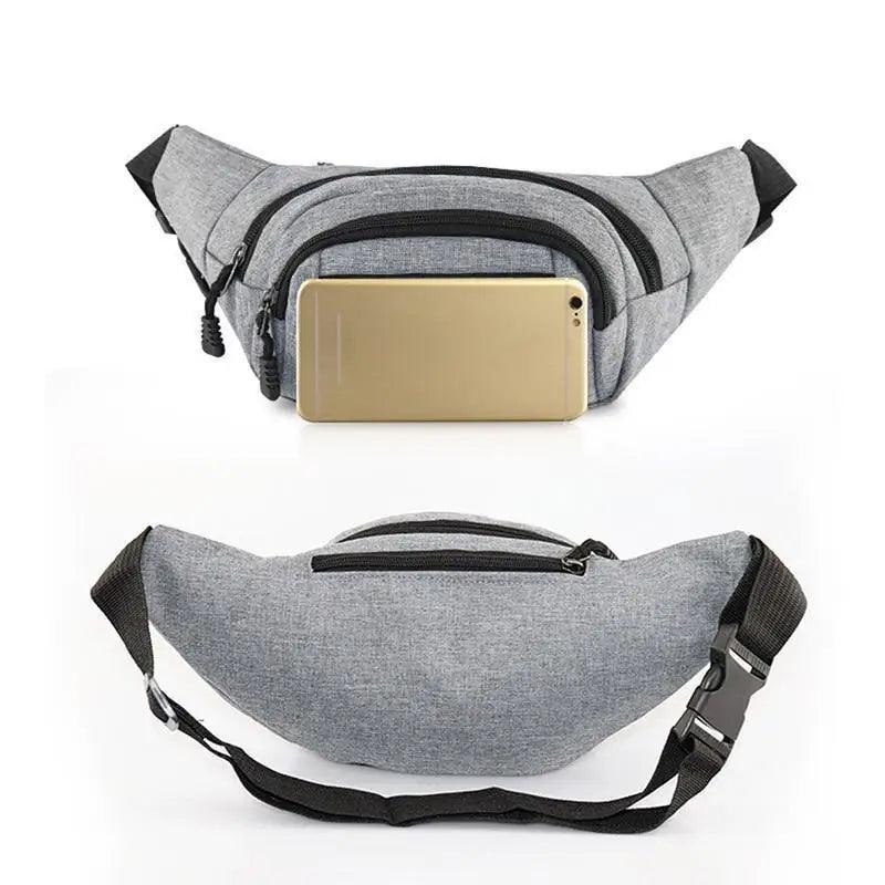 Unisex Heavy-Duty Nylon Chest & Waist Travel Sling - 3ozs