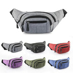 Unisex Heavy-Duty Nylon Chest & Waist Travel Sling - 3ozs
