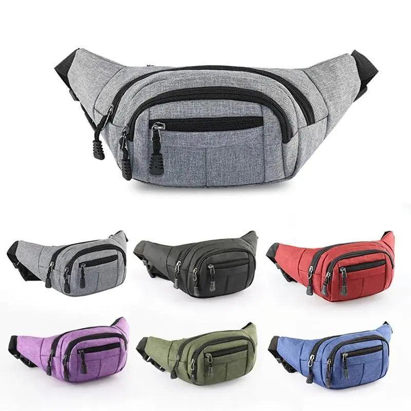 Unisex Heavy-Duty Nylon Chest & Waist Travel Sling - 3ozs