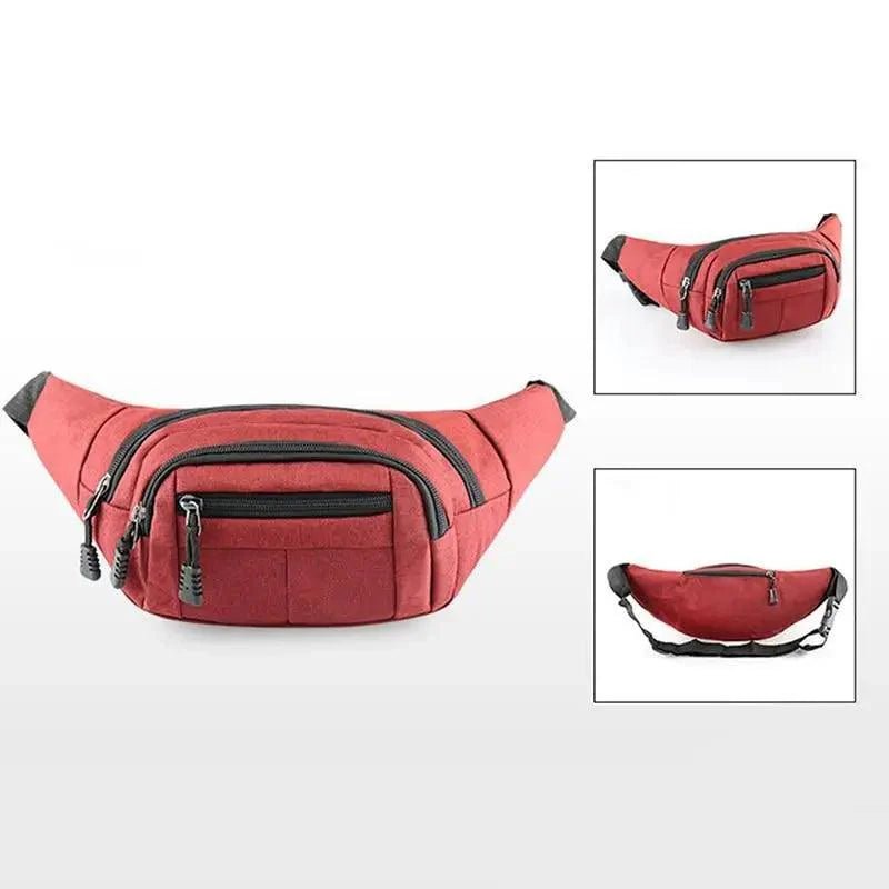 Unisex Heavy-Duty Nylon Chest & Waist Travel Sling - 3ozs