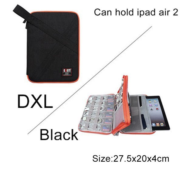 Universal Tech & Cable Organizer | BUBM Travel Case - 3ozs
