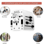 Universal Travel Adapter (3 - Pack) - 3ozs