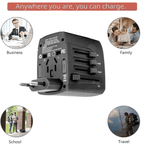 Universal Travel Adapter (3 - Pack) - 3ozs