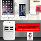 Universal Travel Adapter (3 - Pack) - 3ozs