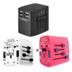 Universal Travel Adapter (3 - Pack) - 3ozs