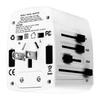 Universal Travel Adapter (3 - Pack) - 3ozs