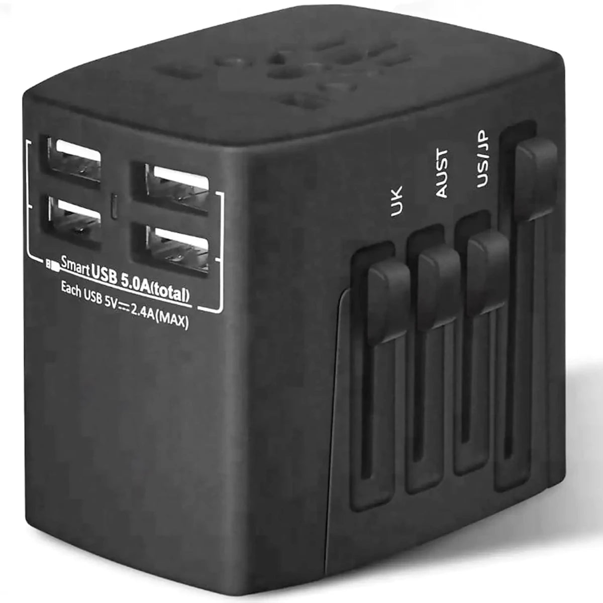 Universal Travel Adapter (3 - Pack) - 3ozs