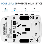 Universal Travel Adapter (3 - Pack) - 3ozs