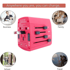 Universal Travel Adapter (3 - Pack) - 3ozs