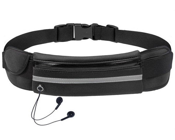 Velocity Water-Resistant Running Belt for travel size essentials
