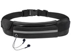 Velocity Water-Resistant Running Belt for travel size essentials