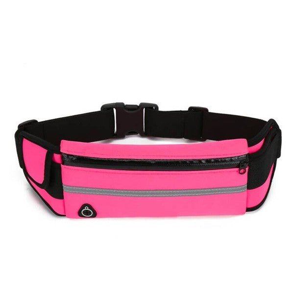 Velocity Water-Resistant Running Belt for travel size essentials