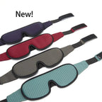 Vintage - Style 3D Sleep Mask | Breathable Cotton Blackout - 3ozs