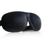 Vintage - Style 3D Sleep Mask | Breathable Cotton Blackout - 3ozs