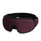 Vintage - Style 3D Sleep Mask | Breathable Cotton Blackout - 3ozs