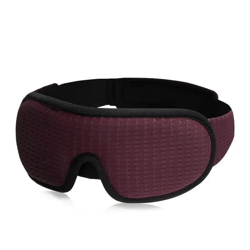 Vintage - Style 3D Sleep Mask | Breathable Cotton Blackout - 3ozs
