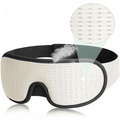 Vintage - Style 3D Sleep Mask | Breathable Cotton Blackout - 3ozs