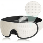 Vintage - Style 3D Sleep Mask | Breathable Cotton Blackout - 3ozs