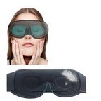 Vintage - Style 3D Sleep Mask | Breathable Cotton Blackout - 3ozs