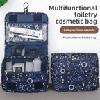 Visible Hanging Toiletry Bag with travel size essentials