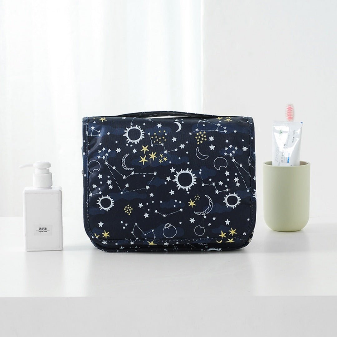 Visible Hanging Toiletry Bag for travel size essentials