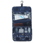Visible Hanging Toiletry Bag with clear compartments for travel essentials