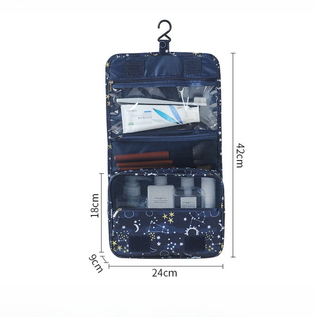 Visible Hanging Toiletry Bag for travel size essentials