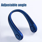 Wearable Bladeless Turbo Neck Fan (3-Speed) - 3ozs