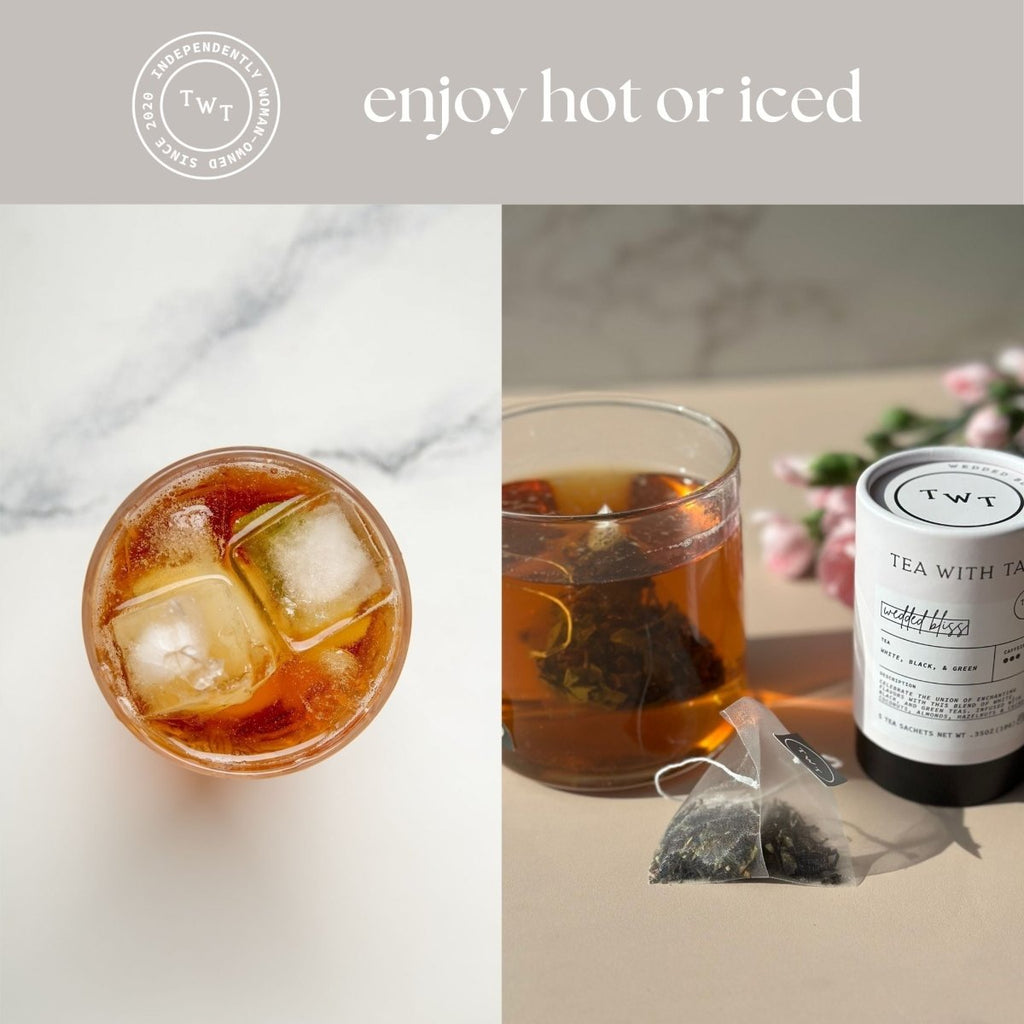 Wedded Bliss Mini Tea Tube (5 Tea Sachets) - 3ozs