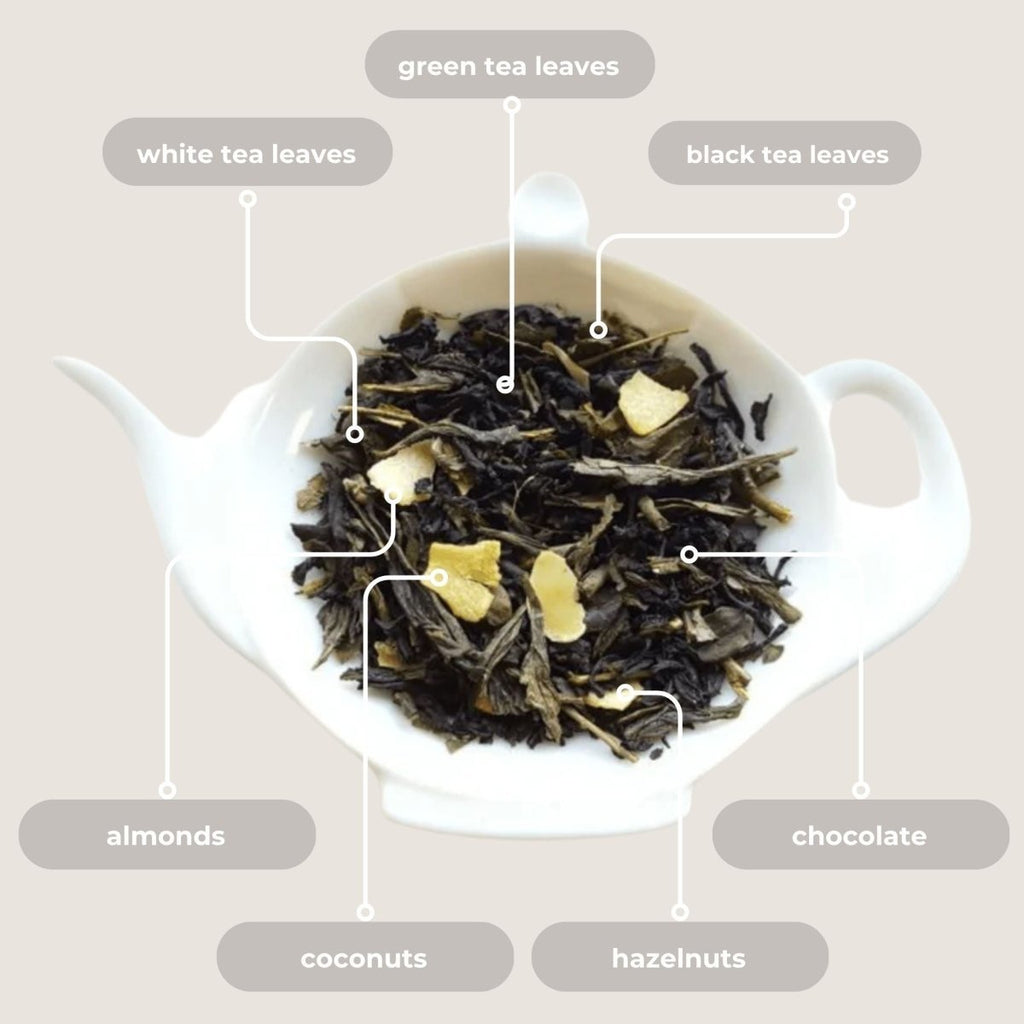 Wedded Bliss Mini Tea Tube (5 Tea Sachets) - 3ozs