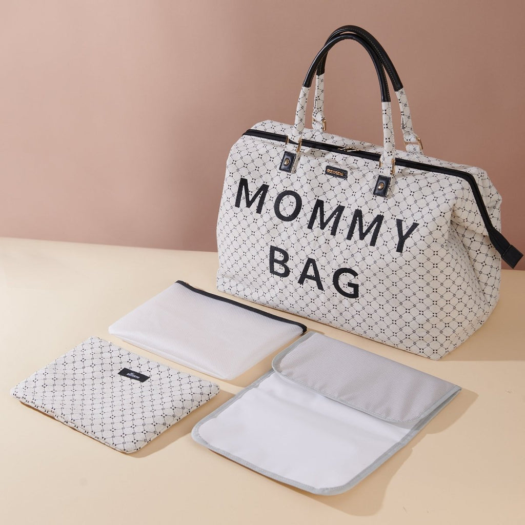 Weekender Mommy Bag Travel Duffle by SUNVENO - 3ozs