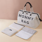 Weekender Mommy Bag Travel Duffle by SUNVENO - 3ozs