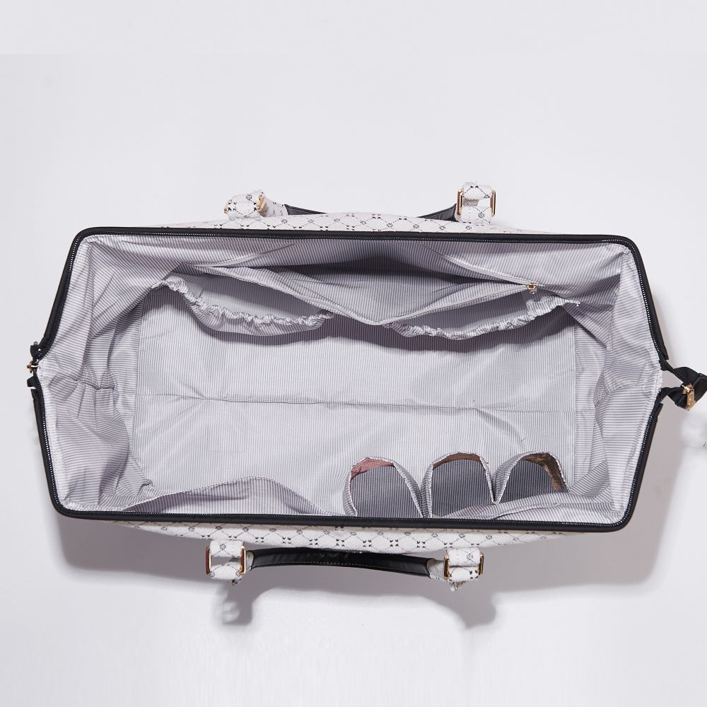 Weekender Mommy Bag Travel Duffle by SUNVENO - 3ozs