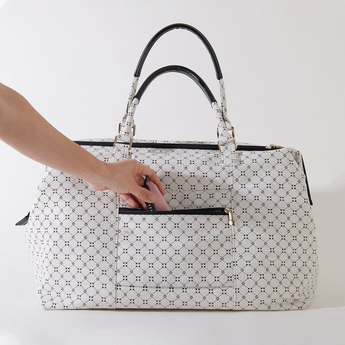 Weekender Mommy Bag Travel Duffle by SUNVENO - 3ozs