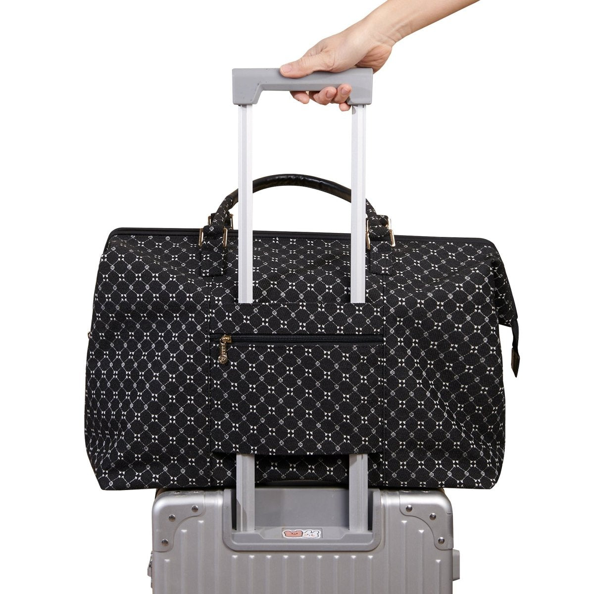 Weekender Mommy Bag Travel Duffle by SUNVENO - 3ozs