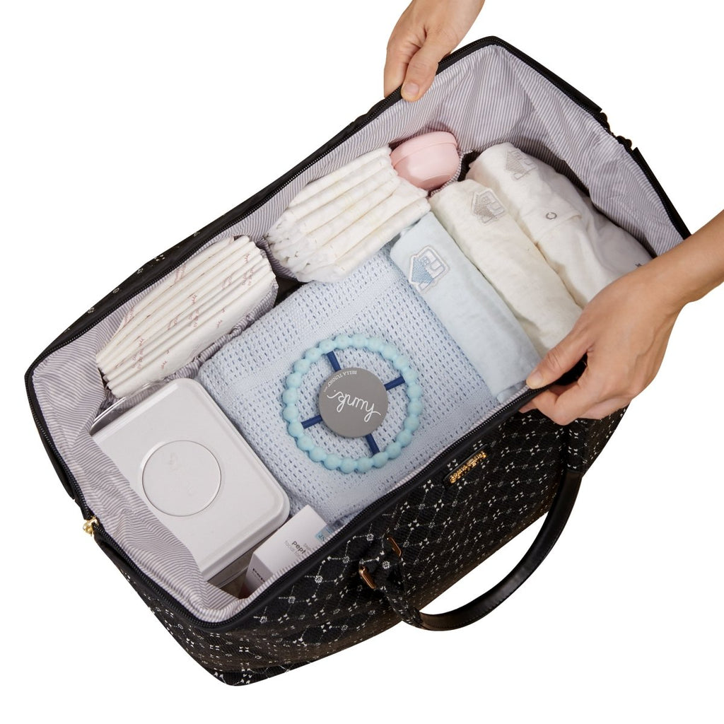 Weekender Mommy Bag Travel Duffle by SUNVENO - 3ozs