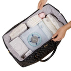 Weekender Mommy Bag Travel Duffle by SUNVENO - 3ozs