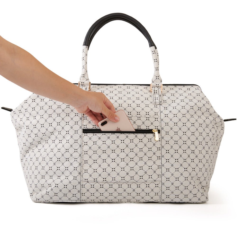 Weekender Mommy Bag Travel Duffle by SUNVENO - 3ozs