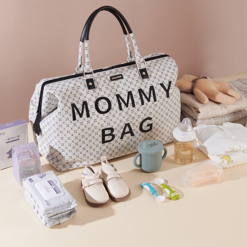 Weekender Mommy Bag Travel Duffle by SUNVENO - 3ozs
