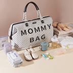 Weekender Mommy Bag Travel Duffle by SUNVENO - 3ozs