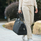 Weekender Mommy Bag Travel Duffle by SUNVENO - 3ozs