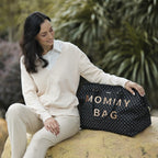 Weekender Mommy Bag Travel Duffle by SUNVENO - 3ozs