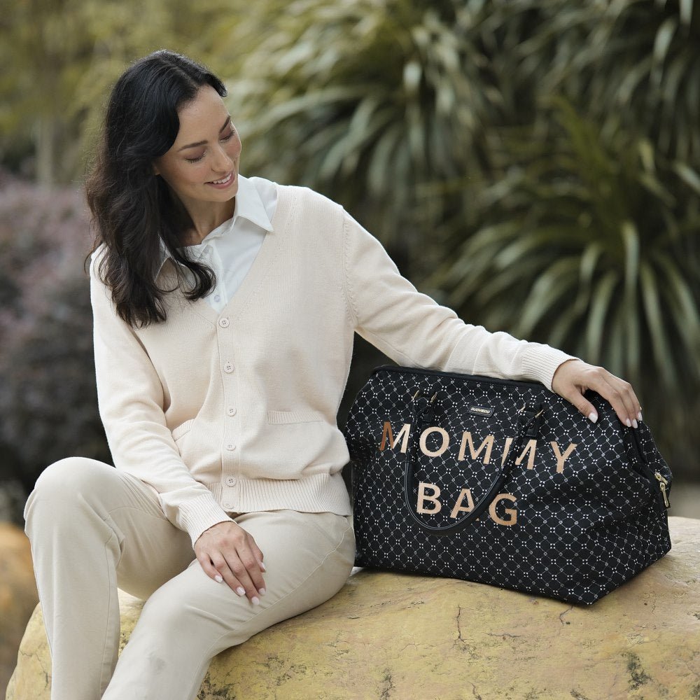 Weekender Mommy Bag Travel Duffle by SUNVENO - 3ozs