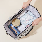 Weekender Mommy Bag Travel Duffle by SUNVENO - 3ozs
