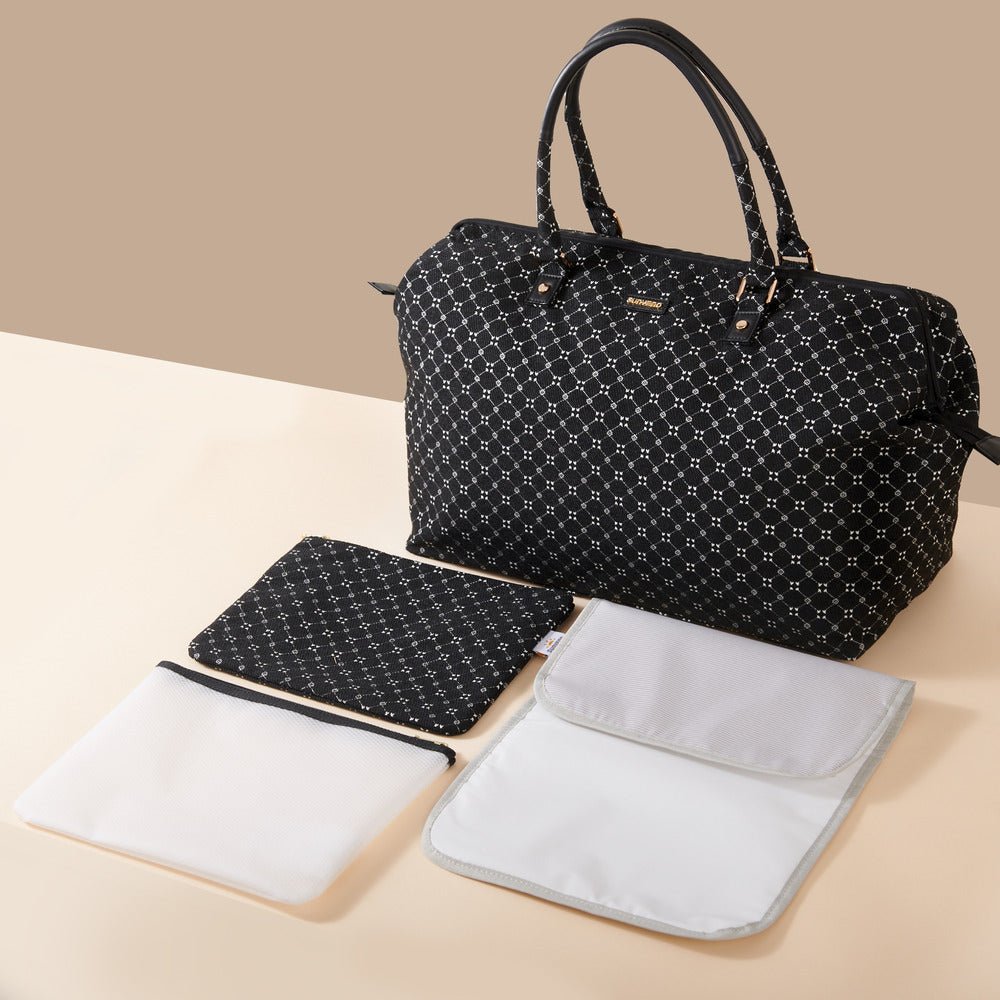 Weekender Mommy Bag Travel Duffle by SUNVENO - 3ozs
