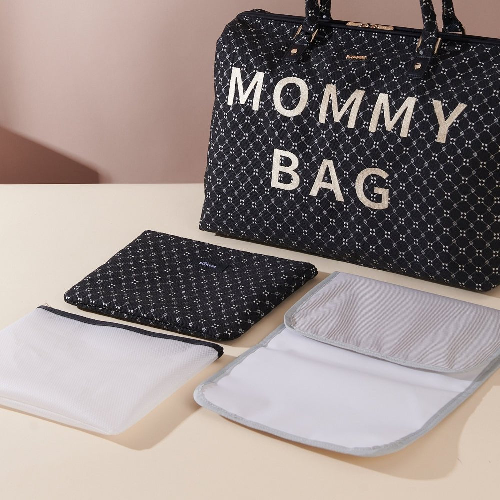 Weekender Mommy Bag Travel Duffle by SUNVENO - 3ozs