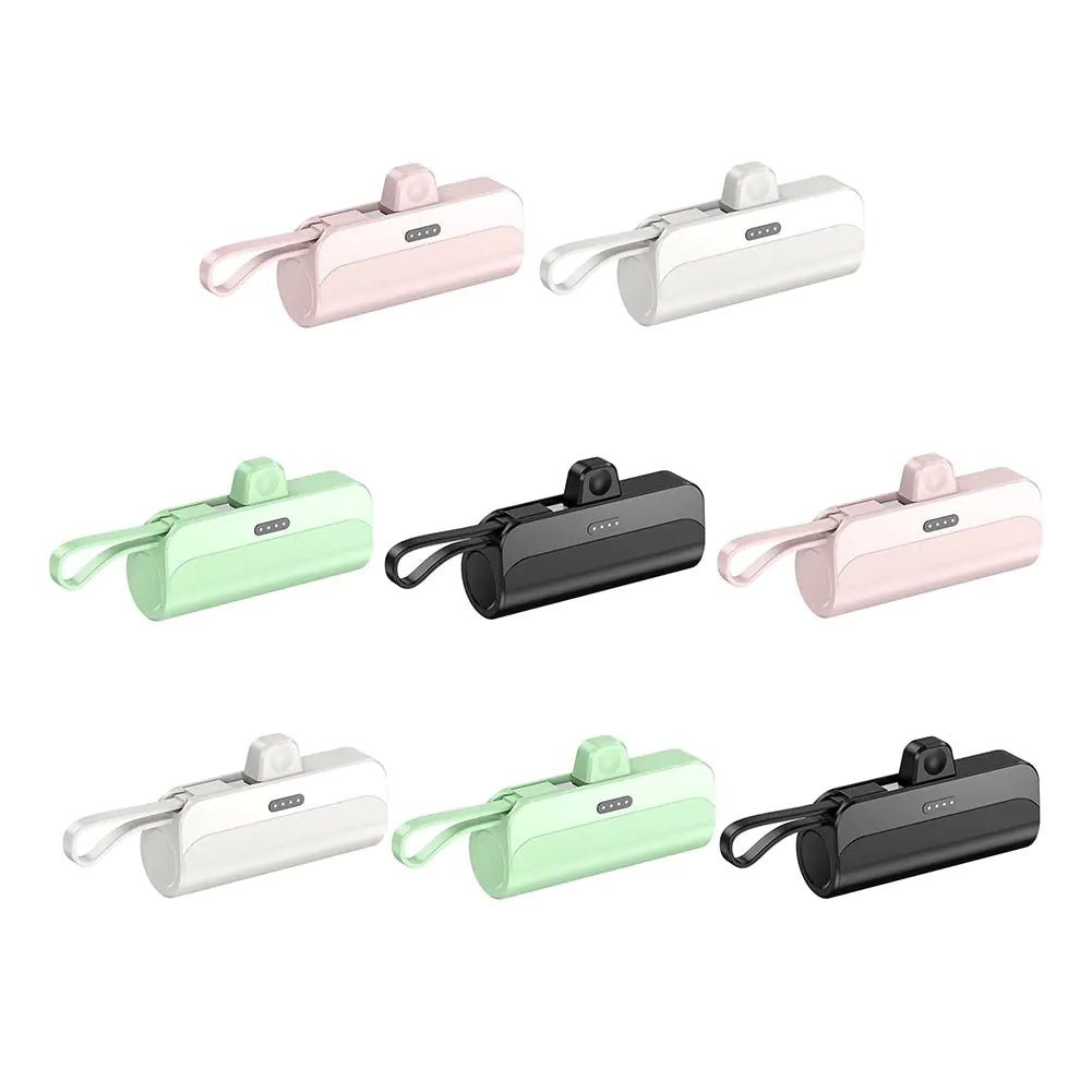 Wireless Capsule Power Bank - 3ozs