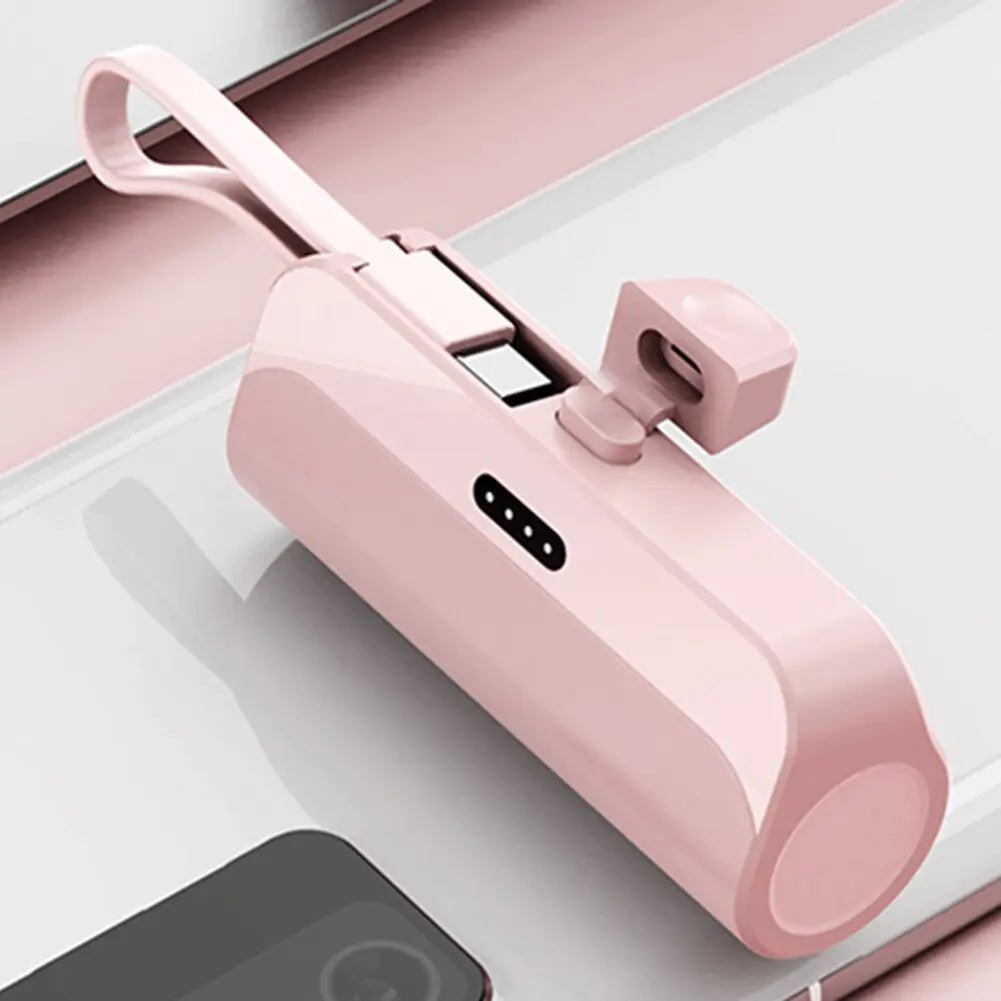 Wireless Capsule Power Bank - 3ozs